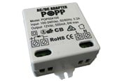 Smart Home - Popp External Mains Adapter for POPP Smoke Sensor POPE0 - POPE004100