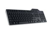 Tastatur - Dell KB813 Smartcard - keyboard - US / European (QWERTY) - Tastatur - Engelsk - Sort - 580-18366
