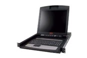 Skærm - APC LCD Console - KVM console - 17" - AP5717R