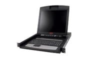 Skærm - APC LCD Console - KVM console - 17" - AP5717R