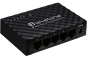 Switch - LevelOne GEU-0522 5-Port Gigabit Switch - GEU-0522