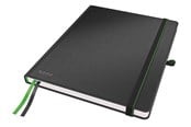 Blokke, Formularer & Notesbøger - Leitz Notesbog Compl.iPad stør.lin.96g/80a sor - 44740095