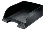 Skrivebordstilbehør - Leitz Brevbakke  Plus Jumbo Sort - 52330095