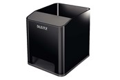 Skrivebordstilbehør - Leitz Penneholder Sound Dual tofarv.sort - 53630095