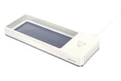 Batteri - Leitz Pennebakke og induktiv oplader WOW hvid - 53651001
