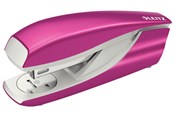 Hulapparater & Hæftemaskiner - Leitz Hæftemaskine  5502 NeXXt WOW 30 ark Pink - 55021023