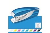 Hulapparater & Hæftemaskiner - Leitz Hæftemaskine  5502 NeXXt WOW 30 ark Blå - 55021036
