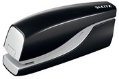 Hulapparater & Hæftemaskiner - Leitz Elektrisk hæftemaskine  5532, kontaktløs, 10 ark Sort - 55320095