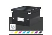 Arkivering & Opbevaring - Leitz Opbevaringsboks Click & Store WOW Small Sort - 60430095