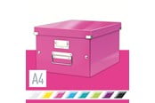 Arkivering & Opbevaring - Leitz Opbevaringsboks Click & Store WOW Medium Pink - 60440023