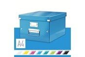 Arkivering & Opbevaring - Leitz Opbevaringsboks  Click & Store WOW Medium Blå - 60440036