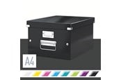 Arkivering & Opbevaring - Leitz Opbevaringsboks Click & Store WOW Medium Sort - 60440095