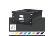 Arkivering & Opbevaring - Leitz Opbevaringsboks  Click & Store WOW Large Sort - 60450095