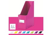 Arkivering & Opbevaring - Leitz Tidsskriftsamler Click & Store WOW Pink - 60470023