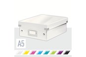 Arkivering & Opbevaring - Leitz Organiseringsboks  Click & Store WOW Small Hvid - 60570001