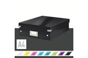 Arkivering & Opbevaring - Leitz Organiseringsboks Click & Store WOW Medium Sort - 60580095