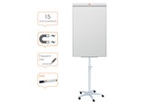 Konference & Præsentation - Nobo Impression Pro Flipover mobil med magnetisk, lakeret stål whiteboardtavle - 1902386