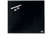 Konference & Præsentation - Nobo Whiteboard glastavle 450x450 mm, sort - 1903951