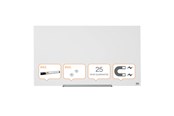 Konference & Præsentation - Nobo Impression Pro magnetisk whiteboard glastavle 45" 100x56 cm Brilliant hvid - 1905176