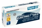 Hulapparater & Hæftemaskiner - Rapid Hæfteklamme Strong 66/6 galv 5000 - 24867800