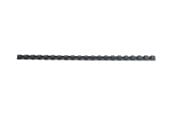 Blæk, Toner & Forbrugsstoffer - GBC CombBind indbindingsryg Combs  8mm A4 21R Sort - 4028174