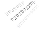 Blæk, Toner & Forbrugsstoffer - GBC Indbindingswire  MultiBind 10 mm Hvid - IB165283
