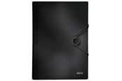 Mapper og Clipboards - Leitz Projektmappe  Solid PP Sort - 45791095