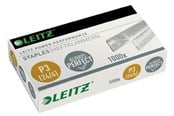 Hulapparater & Hæftemaskiner - Leitz Hæfteklamme 24/6 æske a 1000 - 55700000