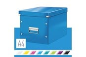Arkivering & Opbevaring - Leitz Opbevaringsboks  Click & Store WOW Cube Large Blå - 61080036