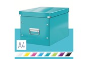 Arkivering & Opbevaring - Leitz Opbevaringsboks Click & Store WOW Cube Large Isblå - 61080051