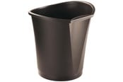Skrivebordstilbehør - Esselte Papirkurv Basko 18L sort - 52514