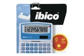 Lommeregner - Ibico 101X lommeregnemaskine, 10 cifre - IB410130