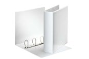 Brevordnere og Ringbind - Esselte Panoramabind A4 4DR/50mm m/2 lommer hvid - 49705
