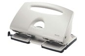 Hulapparater & Hæftemaskiner - Leitz Hulapparat 5132 4 hul 40 ark grå - 51320085