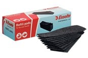 Konference & Præsentation - Esselte Refillpuder til tavlevisker 96890 pk/10 - 96891