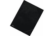 Mapper og Clipboards - Esselte 3-klap elastikmappe  FSC® A4 Sort - 623402