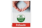 Lommer, Omslag & Registre - Esselte lomme A4 85my, åbning i venstre side, 30 % recirkuleret plast (præ-consumer) - 56143
