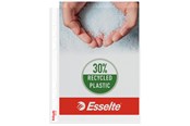 Lommer, Omslag & Registre - Esselte kvalitets lomme A5 85my, æske a 100 stk. 30 % recirkuleret plast (præ-consumer) - 56123