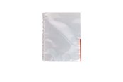 Lommer, Omslag & Registre - Esselte Lomme  105my farvet kant A4 Rød - 55363