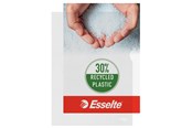 Lommer, Omslag & Registre - Esselte Premium omslag A4 160my, 30% recirkuleret plast (præ-consumer) - 54870