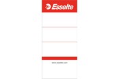 Brevordnere og Ringbind - Esselte Rygetiket  brevordner 75mmKort100 - 81082