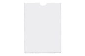 Lommer, Omslag & Registre - Esselte Plastiketui 105 my A6 glasklar æsk/100 - 47778