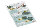 Lommer, Omslag & Registre - Esselte Plastiketui 105 my A4 glasklar æsk/100 - 47774