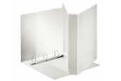 Brevordnere og Ringbind - Esselte Panoramabind A4 4DR/40mm m/3 lommer hvid - 55295