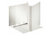 Brevordnere og Ringbind - Esselte Panoramabind A4 4DR/25mm m/3 lommer hvid - 55292