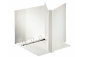 Brevordnere og Ringbind - Esselte Panoramabind A4 4DR/20mm m/3 lommer hvid - 55291