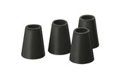 Skrivebordstilbehør - Esselte Brevbakke C4 gummidupsko x 4 grå - 623560