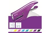 Hulapparater & Hæftemaskiner - Leitz Hæftetang  WOW 5547, Back Loader Lilla - 55472062