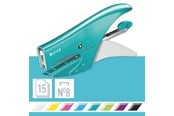 Hulapparater & Hæftemaskiner - Leitz Hæftetang  WOW 5547, Back Loader Isblå - 55472051