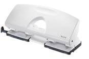 Hulapparater & Hæftemaskiner - Leitz Hole Punch 5012 4h-EU/25 sh. White - 50120001
